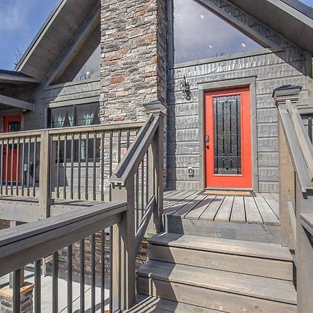 The Aspen Cabin By Stony Brook Cabins Villa Gatlinburg Exterior photo