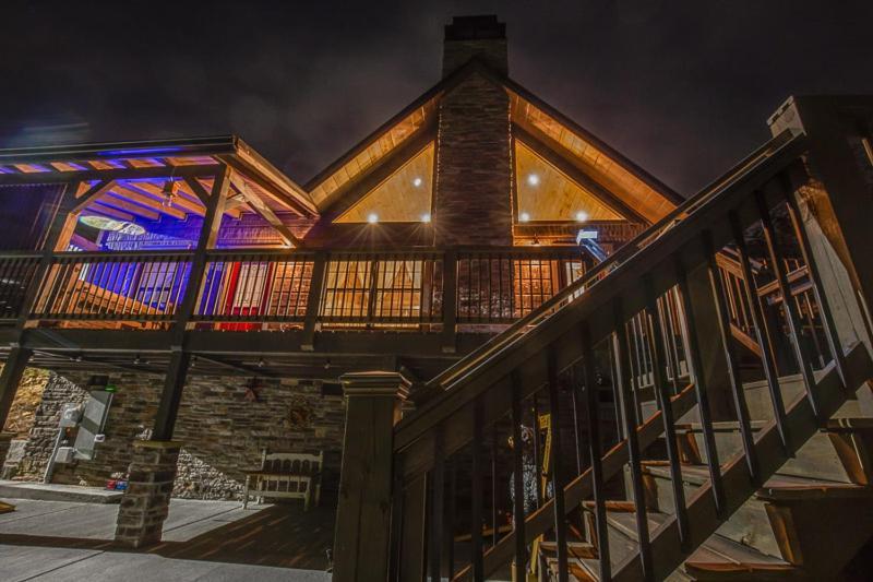 The Aspen Cabin By Stony Brook Cabins Villa Gatlinburg Exterior photo