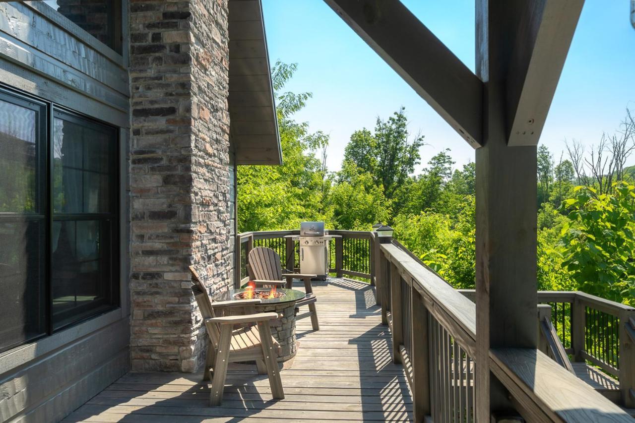 The Aspen Cabin By Stony Brook Cabins Villa Gatlinburg Exterior photo