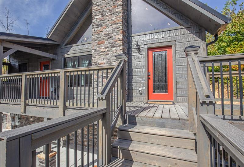 The Aspen Cabin By Stony Brook Cabins Villa Gatlinburg Exterior photo